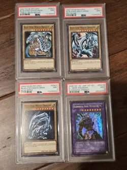 Yugioh sealed lot, psa grade and binder collection - Image 2