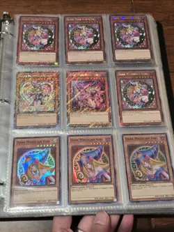 Yugioh sealed lot, psa grade and binder collection - Image 5