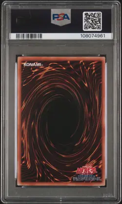 2025 YU-GI-OH! JPN QCAC-QUARTER CENTURY ART COLL #JP018 DARK MAGICIAN PSA 9 - Image 2