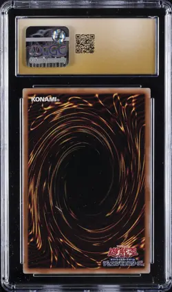 2024 YU-GI-OH! JAPANESE #QCLP-JP005 RED-EYES BLACK METAL DRAGON CGC 10 PRISTINE - Image 2