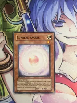 CONSECRATED LIGHT FRENCH COMMON ABPF-EN033 FR033 LIGHT PLAY YUGIOH - Image 1