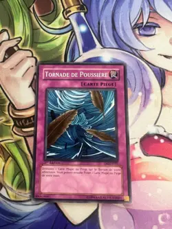 DUST TORNADO FRENCH COMMON YSD-EN035 FR035 LIGHT PLAY YUGIOH - Image 1