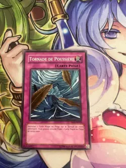 DUST TORNADO FRENCH COMMON YSDJ-EN033 FR033 LIGHT PLAY YUGIOH - Image 1