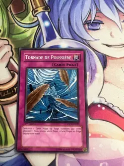 DUST TORNADO FRENCH COMMON SDZW-EN033 FR033 LIGHT PLAY YUGIOH - Image 1