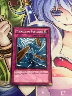 DUST TORNADO FRENCH COMMON 5DS2-EN034 FR034 LIGHT PLAY YUGIOH - Image 1