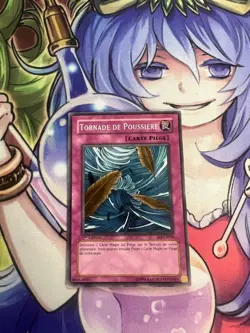 DUST TORNADO FRENCH COMMON SKE-EN045 FR045 LIGHT PLAY YUGIOH - Image 1