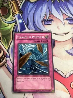 DUST TORNADO FRENCH COMMON SD4-EN026 FR026 LIGHT PLAY YUGIOH - Image 1