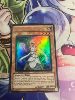 LUMINA, LIGHTSWORN SUMMONER FRENCH ULTRA RARE RYMP-EN102 FR102 NEAR MINT YUGIOH - Image 1