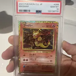 Magmar 006/032 CLASSIC Collection HOLO Japanese Pokemon Card Graded 10 - Image 3