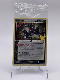 Greninja Star SWSH144 SWSH: Sword & Shield Promo Cards Holo Sealed! - Image 1