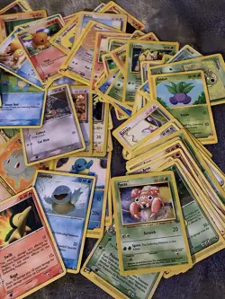 Lot Of 100+ Vintage Pokemon Cards From The 2000’s - Image 1