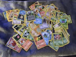 Lot Of 100+ Vintage Pokemon Cards From The 2000’s - Image 2
