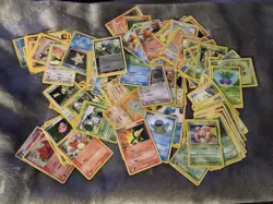 Lot Of 100+ Vintage Pokemon Cards From The 2000’s - Image 3