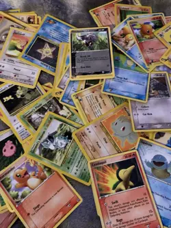 Lot Of 100+ Vintage Pokemon Cards From The 2000’s - Image 4