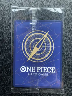 One Piece CCG Monkey.D.Luffy OP10-111 Rare Promo Card Factory Sealed Mint - Image 2