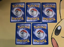 Lot Of 5 Pokemon Cards Dark Gyarados Team Rocket PRERELEASE stamped ⚡STAMPED⚡ - Image 3