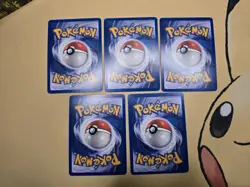 Lot Of 5 Pokemon Cards Dark Gyarados Team Rocket PRERELEASE stamped ⚡STAMPED⚡ - Image 4