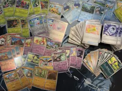 Journey Together Pokemon Cards Bulk Lot Over 300 Cards/ 84 Holos/Reverse Holos - Image 1