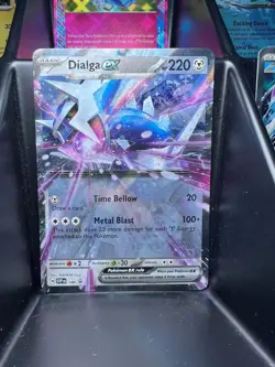 Dialga ex 180 Sv: Scarlet & Violet Promo Cards Holo - Image 1