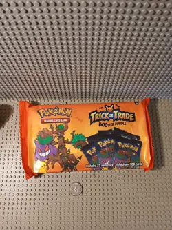 2024 Pokemon Cards Trick or Trade Booster - 35 mini-Card Packs booster bundle - Image 1
