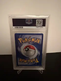 Pokemon Card - Giovanni's Meowth 1st Edition Gym Challenge 74/132 Common PSA 10 - Image 2