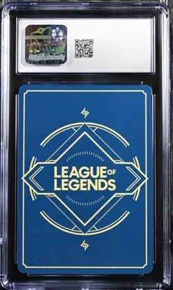 CGC 9 VI FOIL ARC-001 LEAGUE OF LEGENDS RIFTBOUND ARCANE PROMO CARD（3） - Image 2