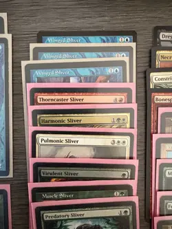 Mtg Sliver Cards Lot Rare Bulk Lots Of Sliver Cards For Your Commander Deck - Image 5