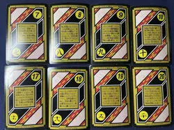 Lot of 8 Dragon Ball Z Amada PP Cards Japan Vintage LR R Goku - Image 2