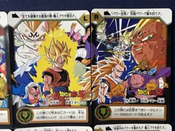 Lot of 8 Dragon Ball Z 1995 LR Holo Cards Set Japan BANDAI Vintage Complete - Image 3