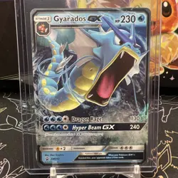 Pokemon Cards Gyarados GX SM212 Collection Tin Promo - (NM) - Image 1