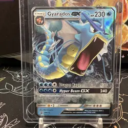 Pokemon Cards Gyarados GX SM212 Collection Tin Promo - (NM) #2 - Image 1