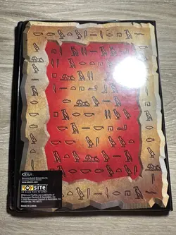 Vintage Egyptian 2002 Binder 160 Card Lot My Yugioh Collection - Image 4