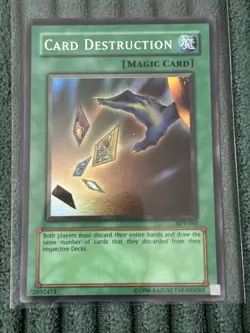 Yu-Gi-Oh! TCG Card Destruction Yugi SDY-042 - Image 1