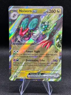 Noivern ex 69/91 Double Rare | Paldean Fates | Pokemon Card *NM* - Image 1