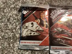 3/Star Wars Pocketmodel /Ground Assault Game Pack Trading Card Game/ Brand New - Image 2
