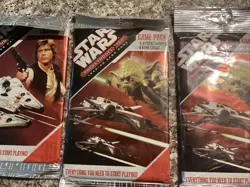 3/Star Wars Pocketmodel /Ground Assault Game Pack Trading Card Game/ Brand New - Image 3
