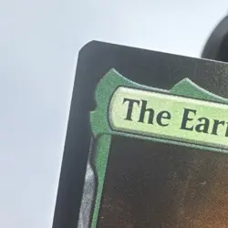 The Earth Crystal R 0184 Regular Final Fantasy Magic the Gathering MTG Card - Image 2
