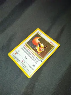 Pokemon TCG Eevee #11 Black Star Holo Promo Card rare - Image 2