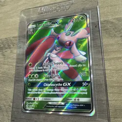 Lurantis GX - 138/149 - Pokemon Sun & Moon Base Set Full Art Ultra Rare Card NM - Image 3