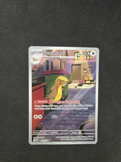 GUMSHOOS - 153/132 - MEGA EVOLUTIONS - ILLUSTRATION RARE - POKEMON CARD - Image 1