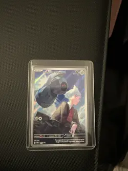 Pokemon TCG Steven's Beldum 207 Black Star Promo Card Fresh NM Condition - Image 1