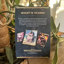 Gamer Supps VCard Vtuber Awards 2024 Promo Card Womp Snack 001 - MINT CONDITION - Image 2