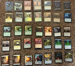 Rare 30 Unique Spider-man MTG Marvel Cards TCG Cosmic Symbiote Reprieve w/ Holos - Image 1