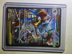 Mega Lucario Ex Alternate Art 179/132 Mega Evolution Secret Rare Pokemon Card NM - Image 1