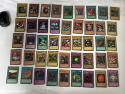 Yu-Gi-Oh TCG 1st Edition & Holo Vintage Card Lot Holos 1st Edition X45 Cards - Image 1
