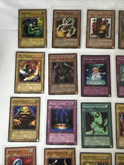 Yu-Gi-Oh TCG 1st Edition & Holo Vintage Card Lot Holos 1st Edition X45 Cards - Image 2