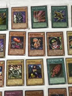 Yu-Gi-Oh TCG 1st Edition & Holo Vintage Card Lot Holos 1st Edition X45 Cards - Image 5