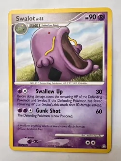 Pokemon Legends Awakened Uncommon Card - Swalot 72/146 - Image 1