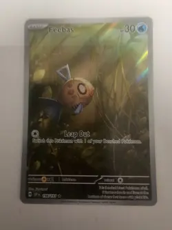 Pokemon Card Feebas 198/191 Surging Sparks Illustration Rare - Near Mint - Image 3