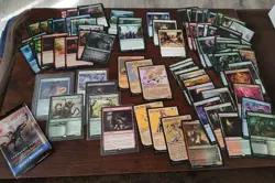 Lot of 83 Commander Legends: Baldur’s Gate CLB Cards D&D Magic The Gathering - Image 1